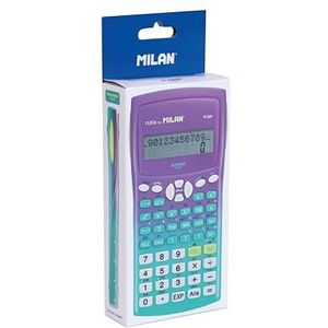 MILAN® Wetenschappelijke rekenmachine Box M240 Sunset, groen-paars