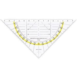 Aristo AR1552 Rapporteur Geo 2 (Duitse import) 10 stuks