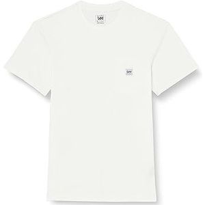 Lee T-shirt Ww Pocket Tee pour homme, beige, L