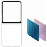 Samsung Galaxy Z Flip 5 FlipSuit Back Cover Transparant