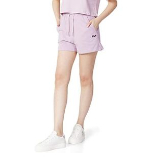 FILA Hoge taille Brandenburg Shorts Dames, Eerlijke orchidee