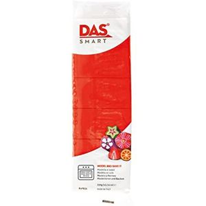 Fila DAS Smart kneedmassa op pvc-basis, 16 x 5,8 x 3,5 cm, scharlaken rood
