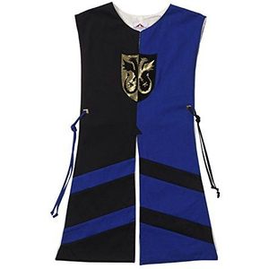 Fantashion G 515 - Kinderkostuum Army Paul, maat 2, zwart/blauw