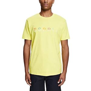 ESPRIT t-shirt heren, 740/Bright Yellow