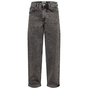 TOM TAILOR Denim Used Light Stone Grey Denim, 10218 Jeans voor heren, 32 W/34 L, 10218 - Used Light Stone Grey Denim