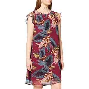 More & More dames jurk, meerkleurig (Multicolor Sweet Raspberry 4849)