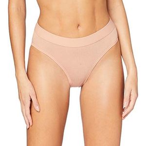 HUBER Tailleslip voor dames, Cafe Crème