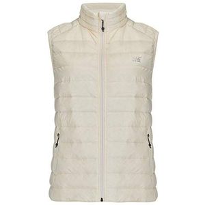 Mac in a Sac Alpine Opvouwbaar vest voor dames, waterafstotend, licht, extra warm met zakken met ritssluiting, 90% dons en 10% veren