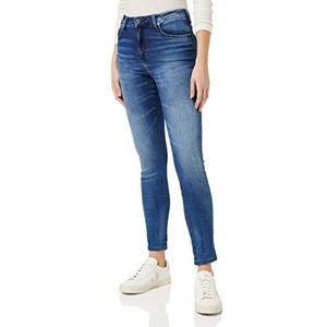 MUSTANG Mia Jeggings dames jeggings, middenblauw 702, 30W x 32L, middenblauw 702