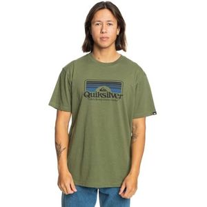 Quiksilver Step Inside Ss T-shirt voor heren (1 stuk)