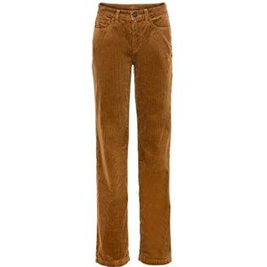 Camel Active Womenswear Brauncamel Active Corduroy broek voor dames, bruin, Bruin