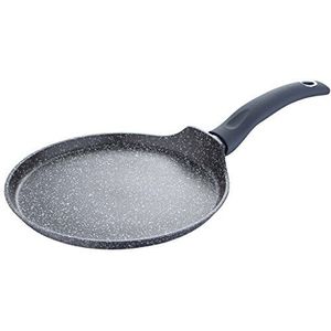 Bergner Orion pannenkoekenpan van gesmeed aluminium, 24 cm, grijs