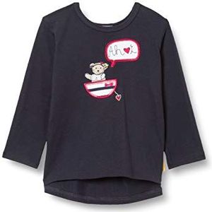 Steiff Steiff baby meisjes T-shirt - navy 62, Steiff - Marineblauw