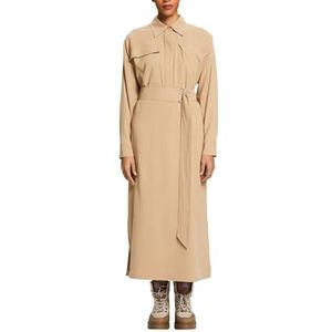 ESPRIT Robe pour femme, 270/beige., 42