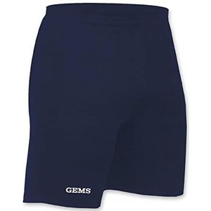 GEMS Bolivia Shorts, uniseks, blauw, 3XS, Blauw