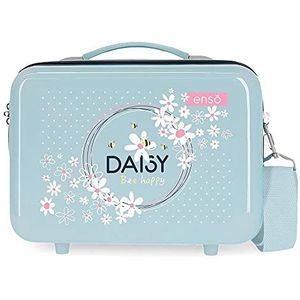 Enso Daisy koffer, Blauw, Make-up tas