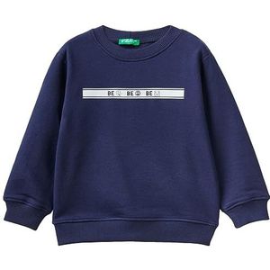 United Colors of Benetton Sweat-shirt pour enfant et adolescent, Blu Scuro 252, 2 Jahre