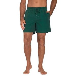 JP 1880 Jay-pi zwemshorts strandkleding elastische taille vintage look heren shirt, Fles Groen