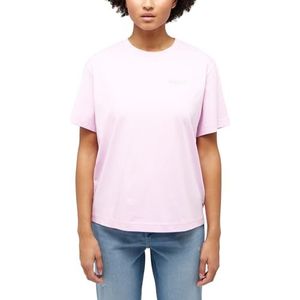 MUSTANG T-shirt coupe décontractée pour femme, lavande, 3XL