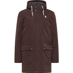 Schmuddelwedda Heren winterparka 36318618, Dunkelbraun