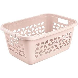 keeeper Wasmand, ademend decor, 52 liter, Nordic Pink