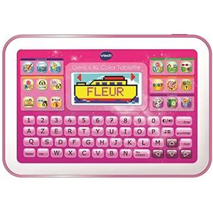 Vtech - 155255 – kindercomputer – tablet – Genius XL – roze – versie FR