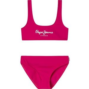 PEPE JEANS Ensemble bikini Pepe SC pour fille, rose, 16 ans