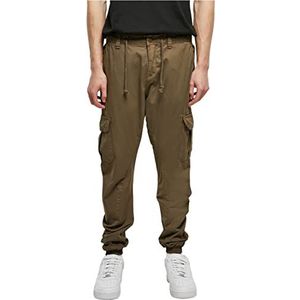 Urban Classics Cargo joggingbroek heren broek, Olijf