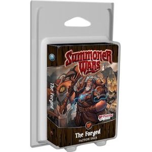 Summoner Wars: The Forged - Faction Deck - Jeu de Cartes - Version en Anglias - Plaid Hat Games
