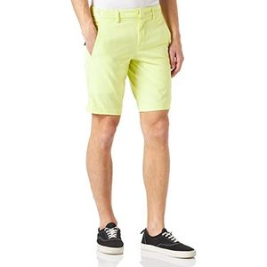 BOSS Heren Litt Shorts Slim Fit van Twill Stretch en Waterafstotend, Licht/Pastel Green337