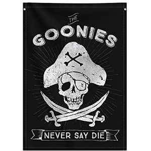 Grupo Erik - Poster Les Goonies, wanddoek stof 70 x 100 cm | filmposter, wanddecoratie, Kamekono