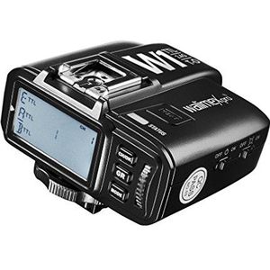 Walimex pro Draadloze trigger W1 TTL T-O voor Olympus en Panasonic-camera, draadloze afstandsbediening voor Flash2 GB 600 TTL, Light Shooter 360 TTL, zender