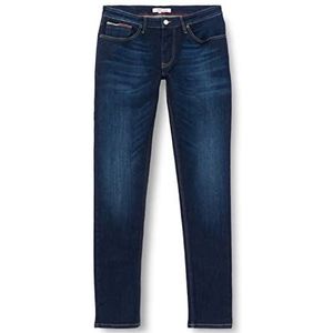 Tommy Jeans Herenjeans, donkere denim, 30 W/36 L, dark denim