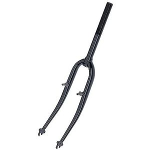 POINT Mountainbike-vork, 26 inch, Ø 1 inch, schacht 230 mm, schroefdraad 65 mm, zwart
