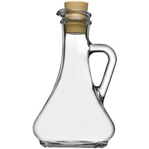 Dajar Pasabahce Olie- en azijn karaf, 260 ml, glas, transparant, 7 x 9 x 16 cm