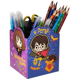Die Harry Potter und Edvidge Agenda mit Stift