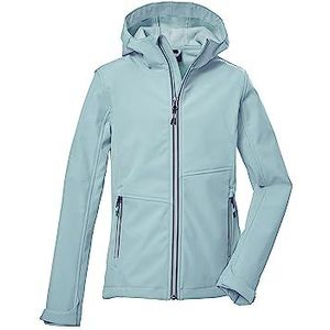 Killtec Kow 168 Grls Sftshll Jckt La veste softshell à capuche/veste d'extérieur est déperlante Girl´s