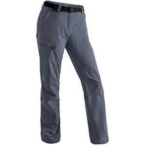 Maier Sports Lulaka Wandelbroek voor dames, oprolbaar, GRAPHITE