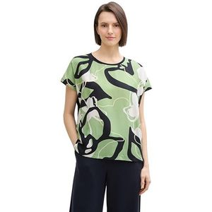 TOM TAILOR T-shirt pour femme, 37116 - True Green, S