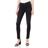 Replay New Luz Hyper Cloud Jeans voor dames, zwart (098 Black)