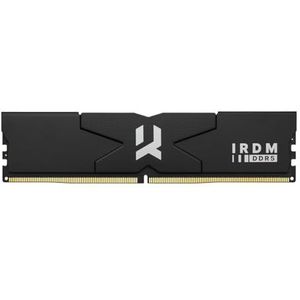 Goodram - DDR5 IRDM 2x32GB KIT 6400MHz CL32 DR DIMM Black V Silver - Intern - DRAM - Voor PC - Desktop - Laptop - Gaming - Gamer - Grafische editie -