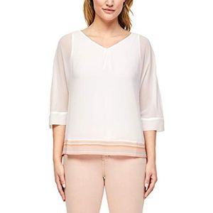 s.Oliver BLACK LABEL Damesblouse, 0115 Wit