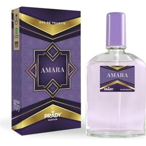 PRADY - Amara Eau de Cologne Unisex - 90 ml - Bloemige en fruitige noten