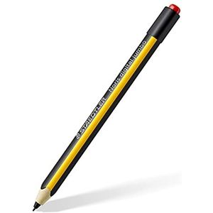 Staedtler Noris Digital Jumbo 180J 22, EMR-stylus met een zachte digitale wisser, een stylus voor digitaal schrijven, tekenen en wissen op een scherm met EMR-technologie