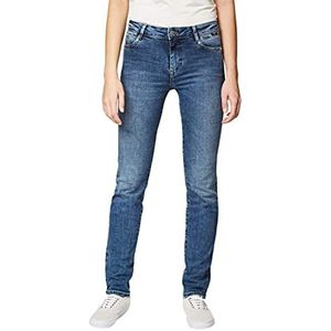 Mavi Daria Straight Jeans voor dames, Glam geborsteld Deep 27939