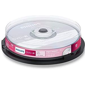 Philips DM4S6B10F/00 10 Dvd-R Spindle 16 x 120 min 4,7 GB