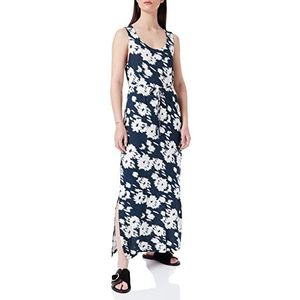 ICHI dames jurk, 201163/Total Eclipse Flower Print