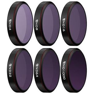 Freewell All Day 4K-serie – 6 ND-filters, compatibel met Evo Lite+