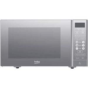 Beko four à micro-ondes MGF23330S, 23 L, Numérique, Fonction Grill, Argent