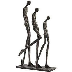 DKD Home Decor - Decoratieve Figuren - Koper - Hars - Modern Familie